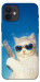 Чохол Diamond kitty для iPhone 12
