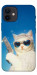 Чохол Diamond kitty для iPhone 12 mini