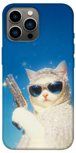 Чехол Diamond kitty для iPhone 12 Pro Max