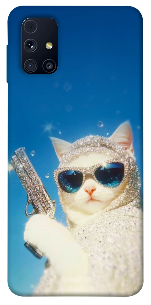 Чехол Diamond kitty для Galaxy M31s
