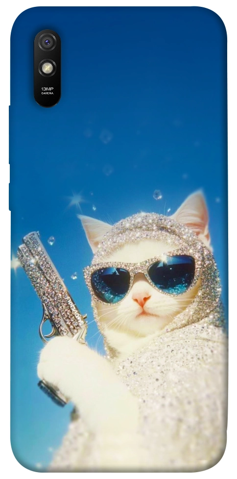 Чехол Diamond kitty для Xiaomi Redmi 9A