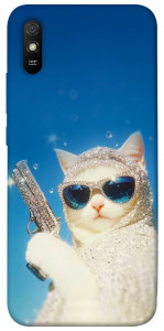 Чехол Diamond kitty для Xiaomi Redmi 9A