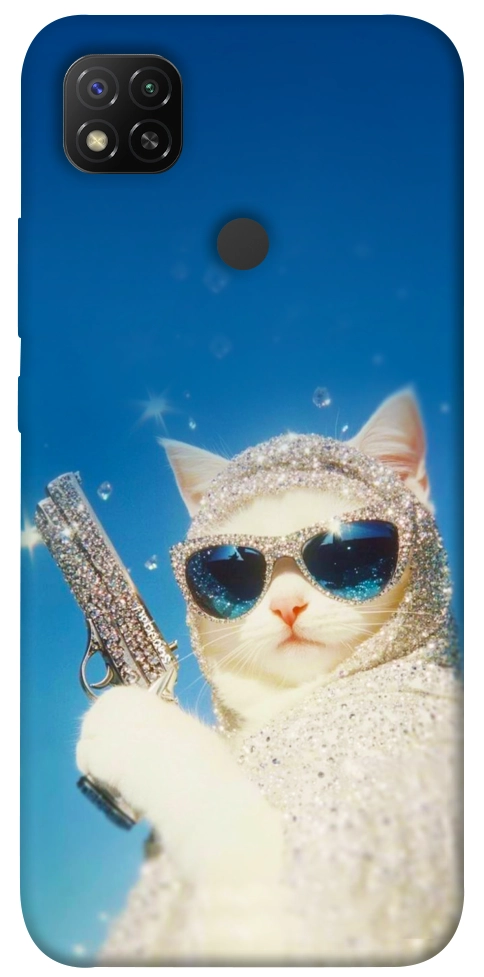 Чехол Diamond kitty для Xiaomi Redmi 9C