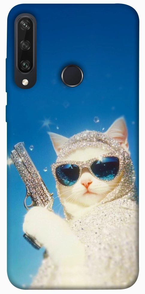 Чехол Diamond kitty для Huawei Y6p