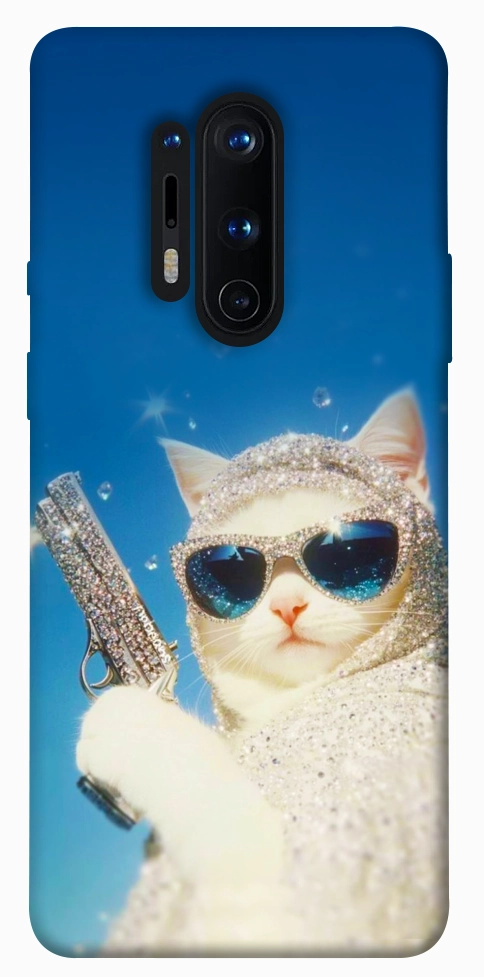 Чехол Diamond kitty для OnePlus 8 Pro