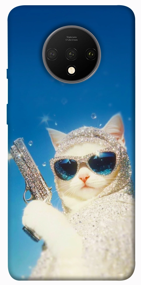Чехол Diamond kitty для OnePlus 7T