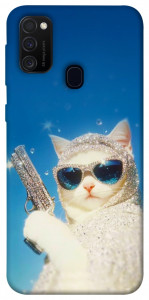 Чехол Diamond kitty для Samsung Galaxy M30s
