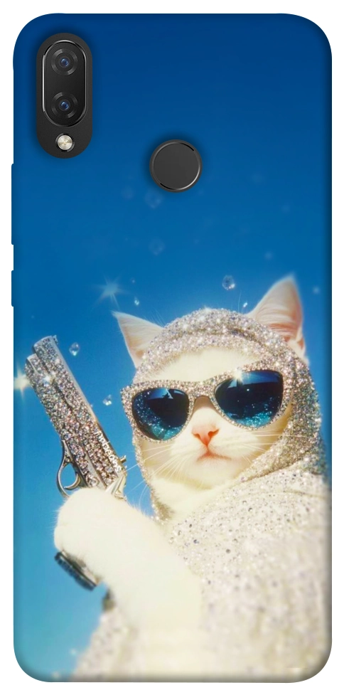 Чехол Diamond kitty для Huawei Nova 3i