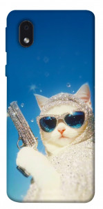 Чохол Diamond kitty для Samsung Galaxy M01 Core