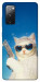 Чохол Diamond kitty для Galaxy S20 FE