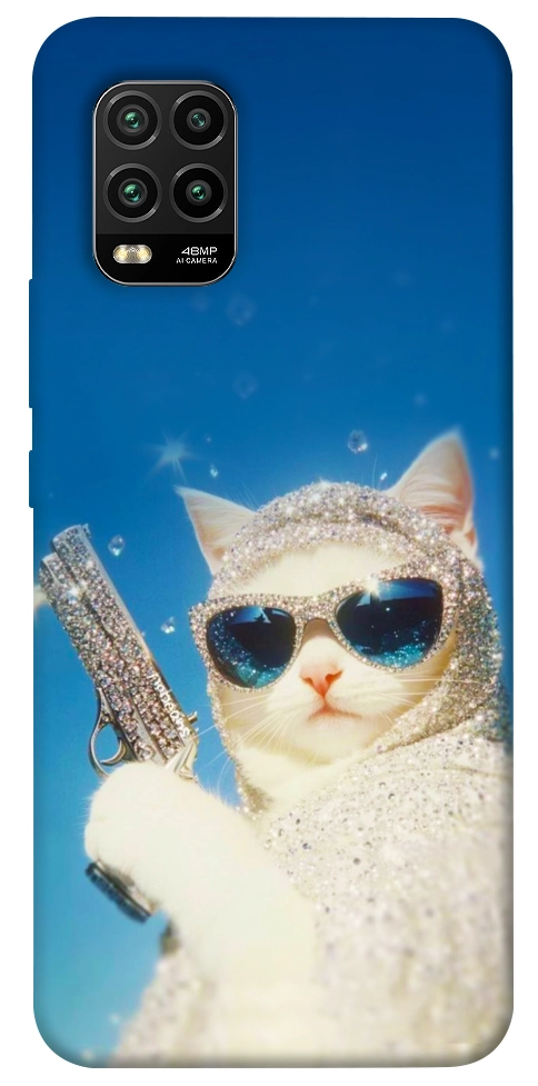 Чохол Diamond kitty для Xiaomi Mi 10 Lite