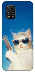 Чохол Diamond kitty для Xiaomi Mi 10 Lite