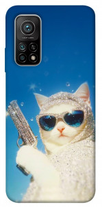 Чохол Diamond kitty для Xiaomi Mi 10T