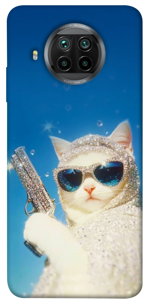 Чохол Diamond kitty для Xiaomi Mi 10T Lite