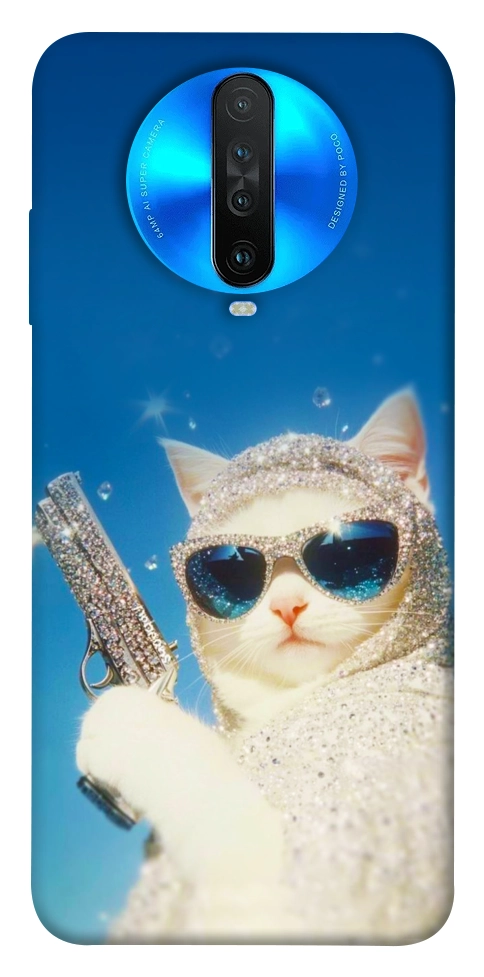 Чехол Diamond kitty для Xiaomi Redmi K30