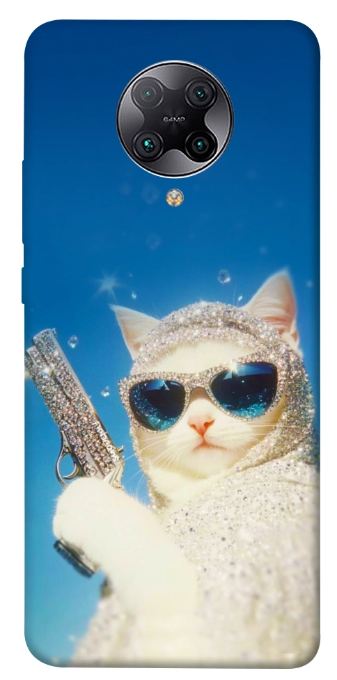 Чехол Diamond kitty для Xiaomi Redmi K30 Pro