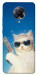 Чехол Diamond kitty для Xiaomi Redmi K30 Pro