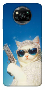 Чехол Diamond kitty для Xiaomi Poco X3 NFC