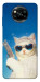 Чехол Diamond kitty для Xiaomi Poco X3 NFC