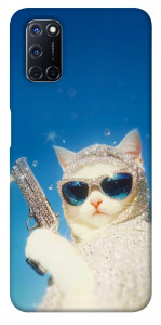 Чехол Diamond kitty для Oppo A52