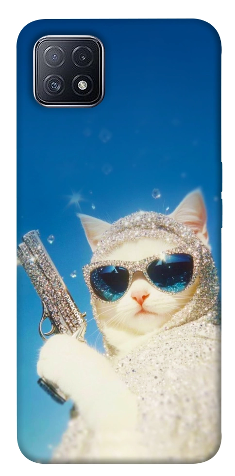 Чохол Diamond kitty для Oppo A73
