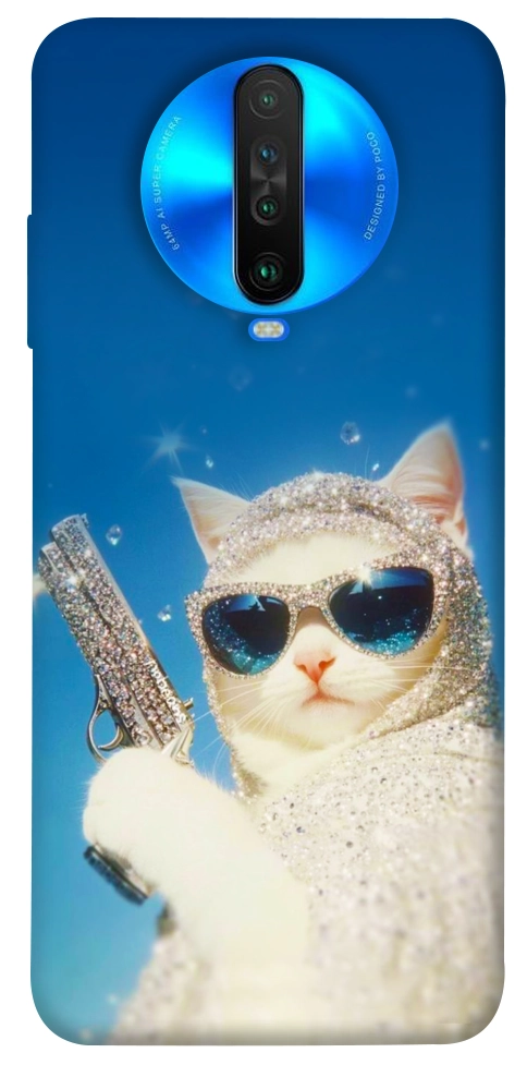 Чохол Diamond kitty для Xiaomi Poco X2