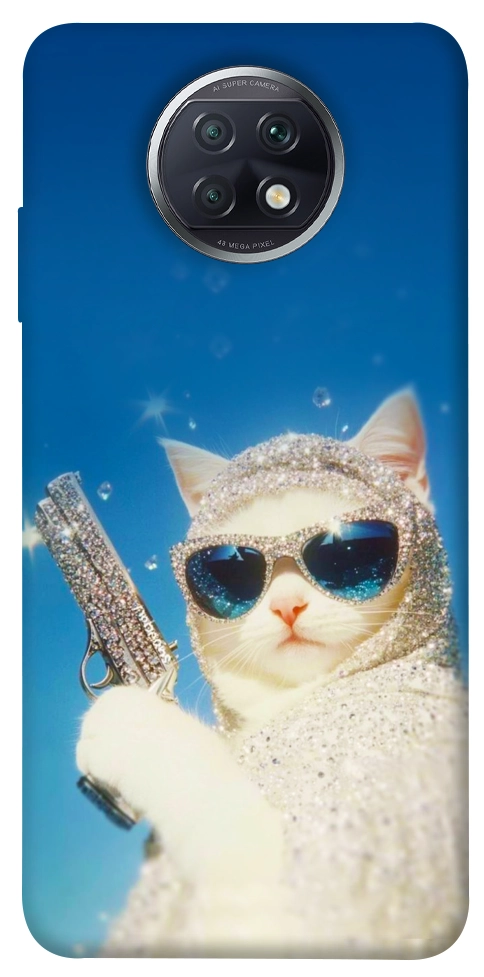 Чехол Diamond kitty для Xiaomi Redmi Note 9T