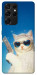 Чохол Diamond kitty для Galaxy S21 Ultra