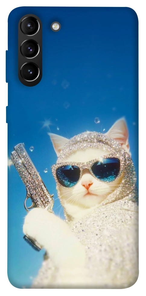 Чехол Diamond kitty для Galaxy S21+