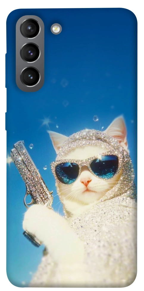 Чехол Diamond kitty для Galaxy S21