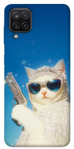 Чохол Diamond kitty для Samsung Galaxy A12