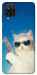 Чехол Diamond kitty для Galaxy A12