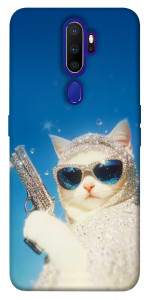 Чехол Diamond kitty для Oppo A9 (2020)