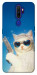 Чехол Diamond kitty для Oppo A9 (2020)