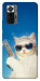 Чехол Diamond kitty для Xiaomi Redmi Note 10 Pro