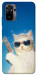 Чехол Diamond kitty для Xiaomi Redmi Note 10
