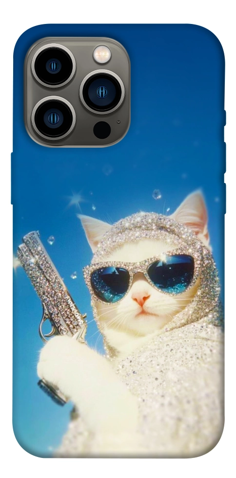 Чохол Diamond kitty для iPhone 13 Pro