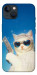 Чехол Diamond kitty для iPhone 13