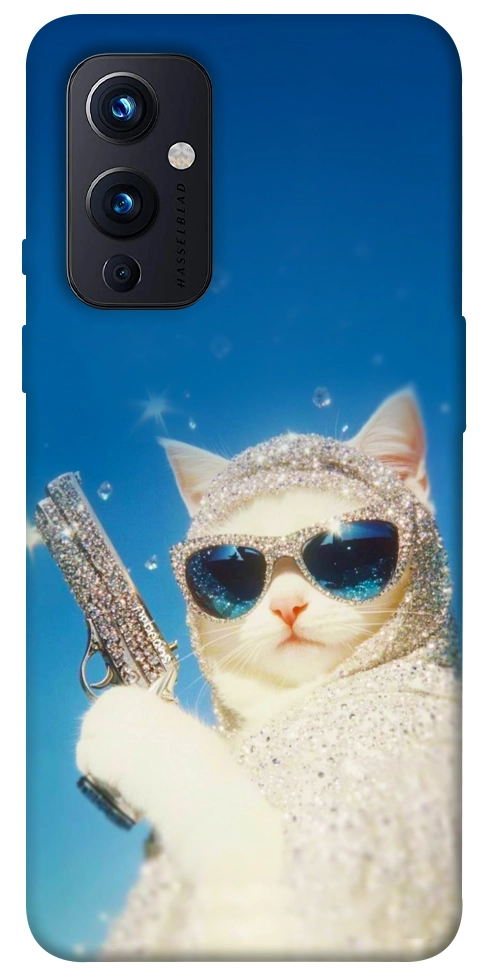 Чехол Diamond kitty для OnePlus 9