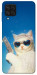 Чехол Diamond kitty для Galaxy A22 4G