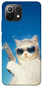 Чохол Diamond kitty для Xiaomi Mi 11 Lite