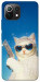 Чехол Diamond kitty для Xiaomi Mi 11 Lite