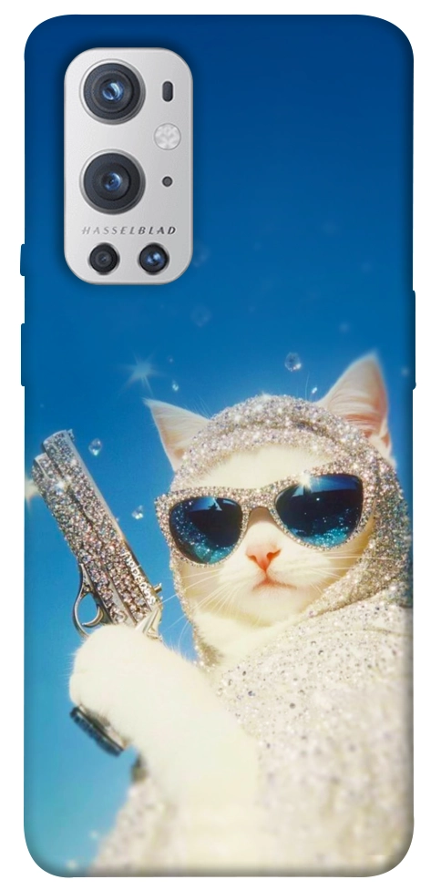 Чохол Diamond kitty для Oneplus 9 pro