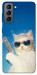 Чохол Diamond kitty для Galaxy S21 FE