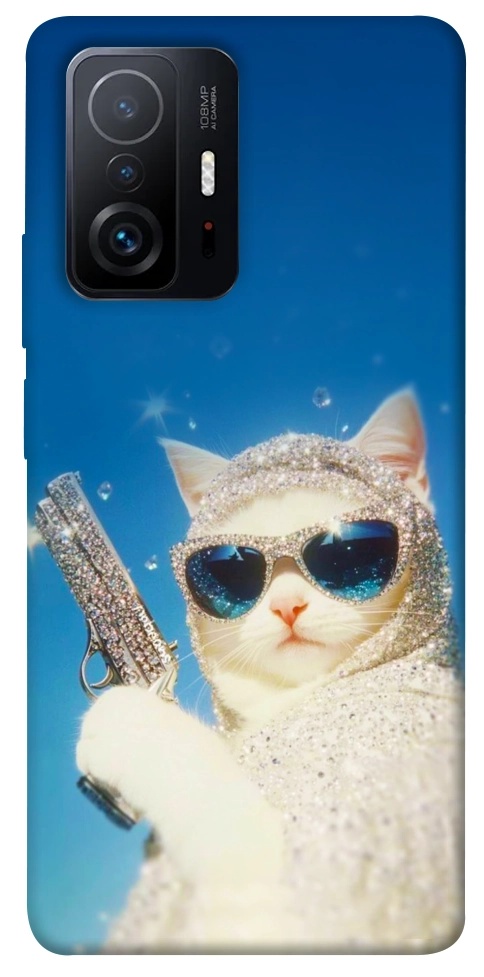 Чехол Diamond kitty для Xiaomi 11T
