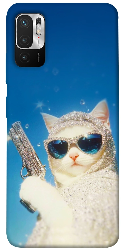 Чехол Diamond kitty для Xiaomi Poco M3 Pro