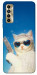 Чехол Diamond kitty для TECNO Camon 17P