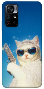 Чехол Diamond kitty для Xiaomi Poco M4 Pro 5G