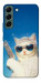 Чохол Diamond kitty для Galaxy S22