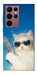 Чехол Diamond kitty для Galaxy S22 Ultra